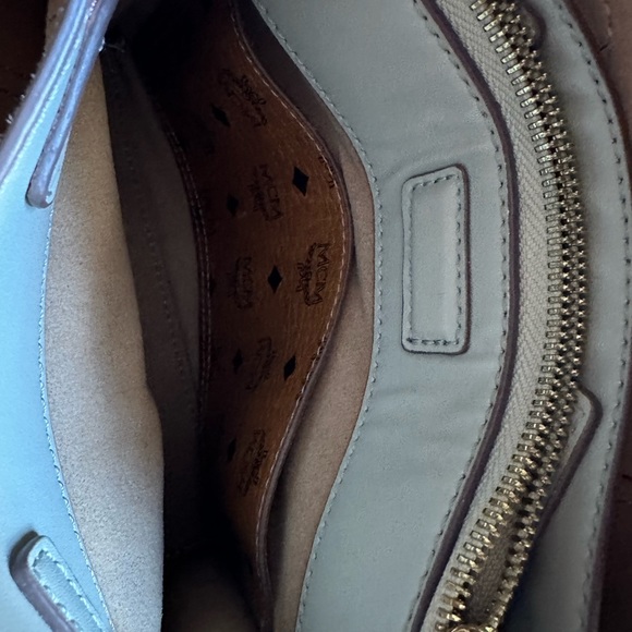 Pink MCM mini Milla bag - Picture 11 of 12